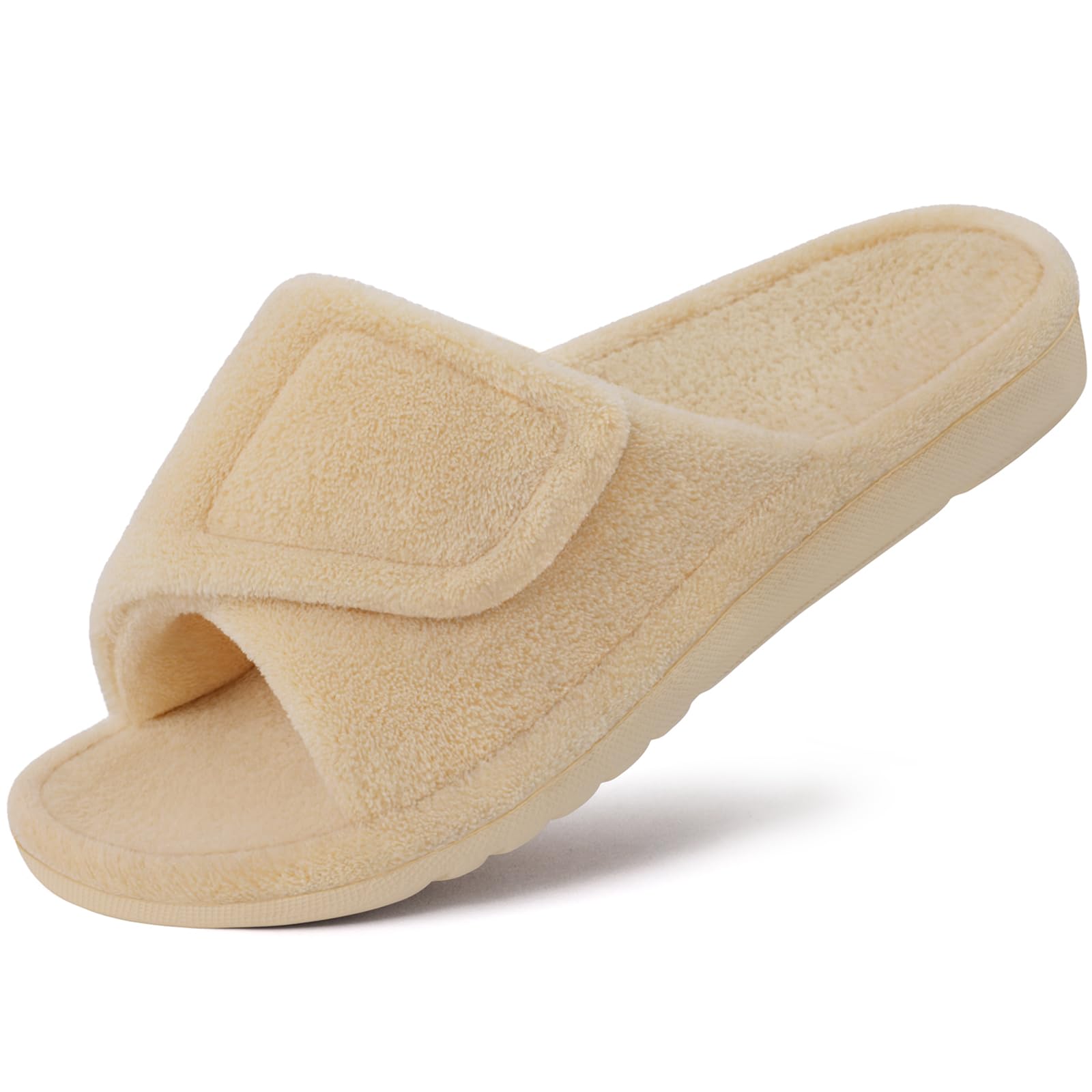 Popcorn - Smile Popcorn Autumn Adjustable Home Slippers