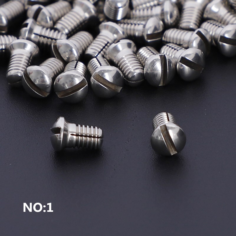 Nuts Mix - 30pcs Mix Sizes Screws for Hair
