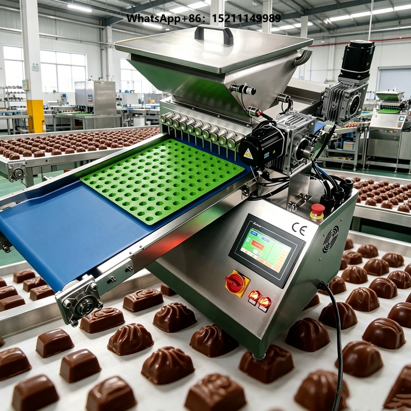 Gummy Candy - Low Price Bonbon Making Machine Caramel