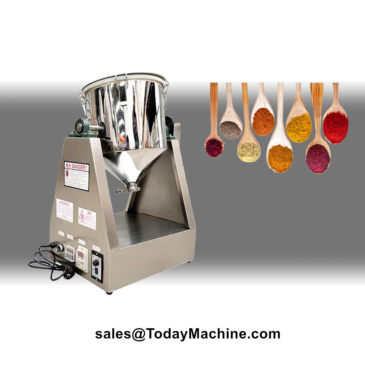 Food Grade Rotary Drum Mixer f - Nuts Mix 评论和价格
