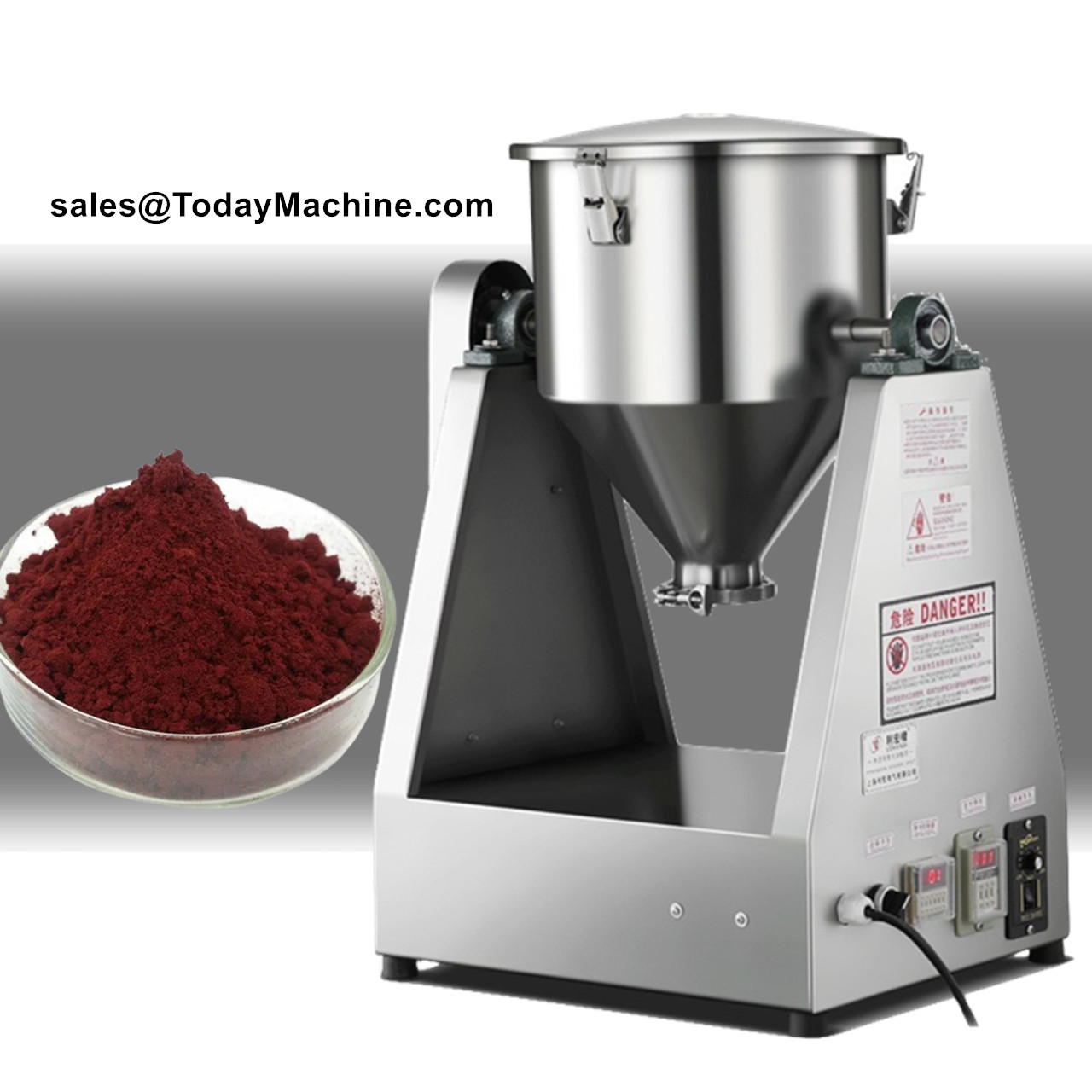 Food Grade Rotary Drum Mixer f - Nuts Mix 评论和价格