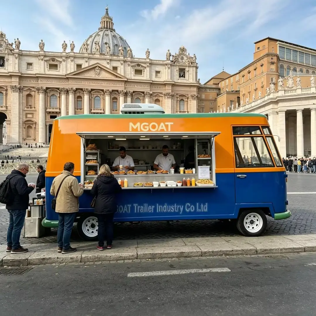 Commercial Mobile Food Van wit - Food Snacks Catering 评论和价格