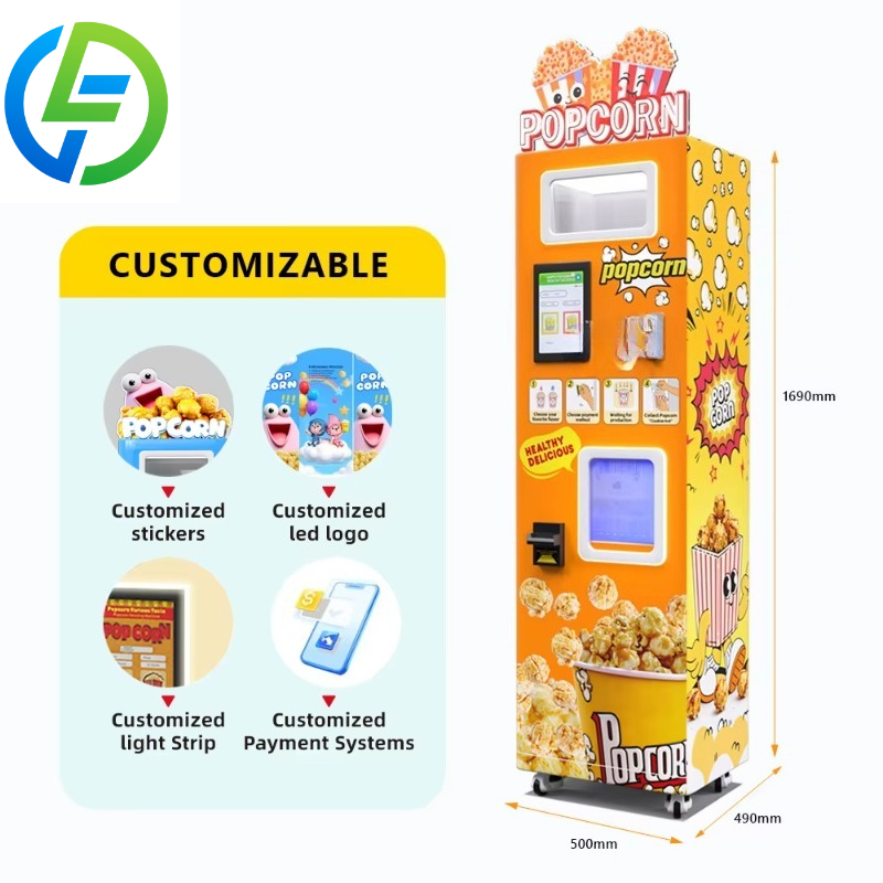 Customized 24/7 Operation Popc - Popcorn 评论和价格