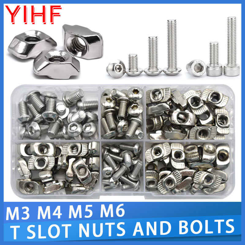 M3 M4 M5 M6 2020 3030 4040 Ser - Nuts Mix 评论和价格