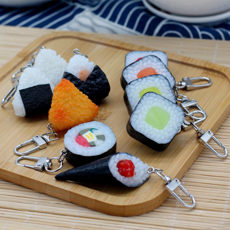 Simulated Food Pendant PVC Sea - Seaweed Snack 评论和价格