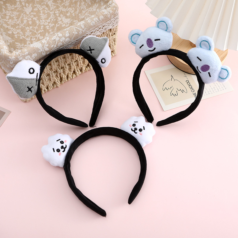 BT21 koya RJ Shooky Man Tata C - Cookies Pack 评论和价格