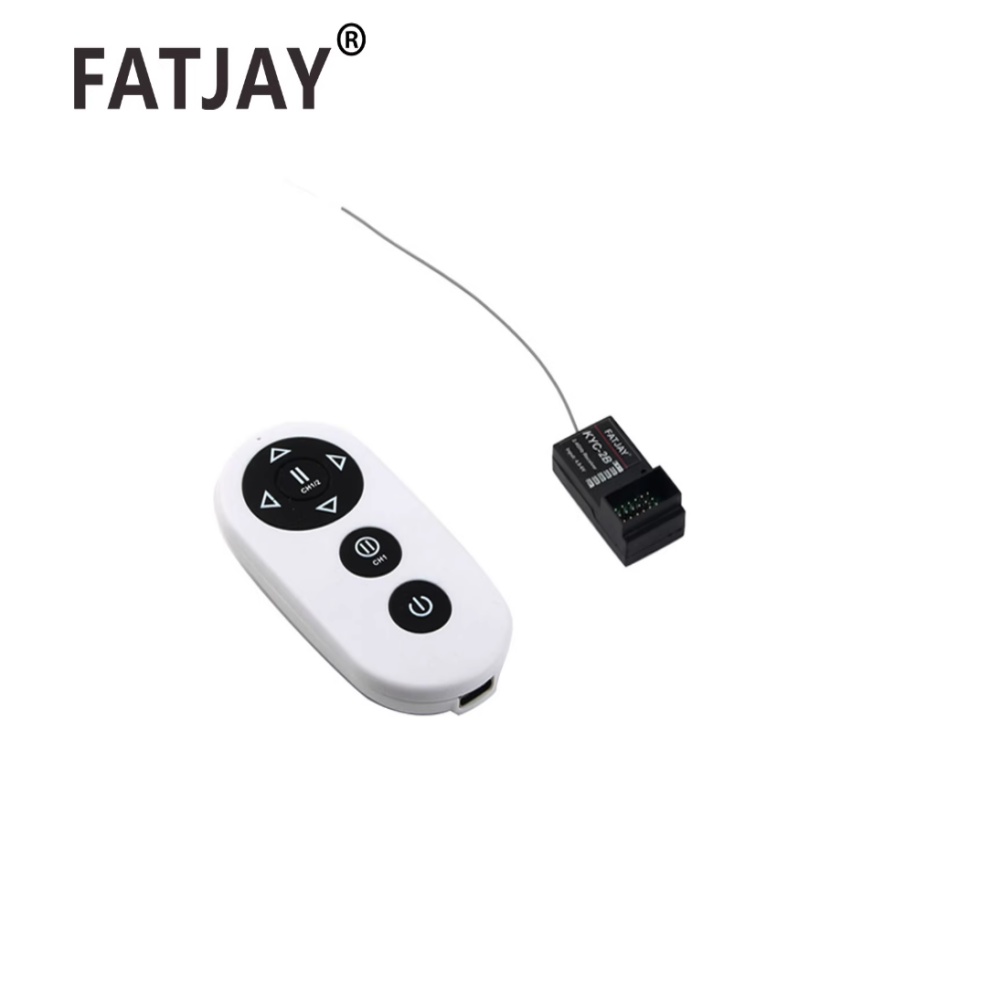 FATJAY KYC-2B 2.4G Mini Wirele - Nuts Mix 评论和价格
