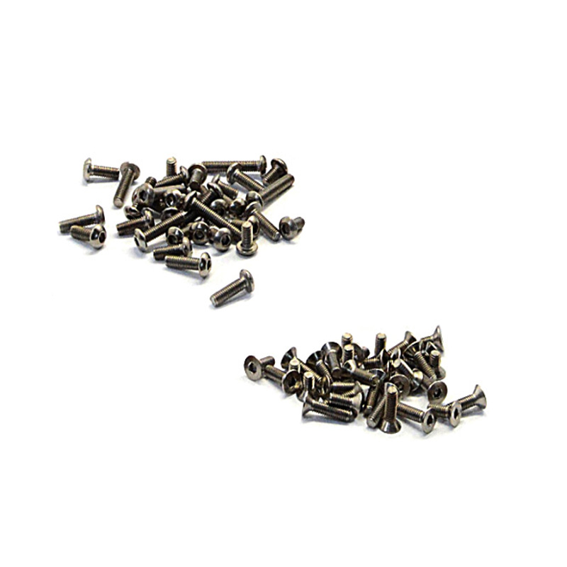 M3 Titanium Screw Assorted Set - Nuts Mix 评论和价格