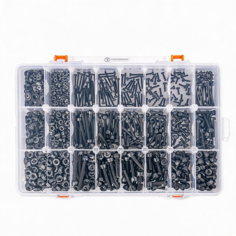 1260Pcs 12.9 Alloy Steel Metri - Nuts Mix 评论和价格