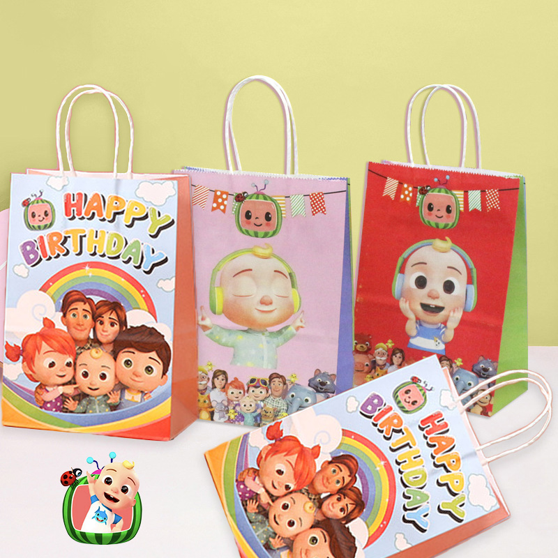 Cocomelons Party Gift Bag Set  - Cookies Pack 评论和价格