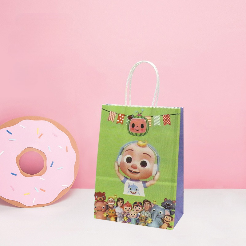Cocomelons Party Gift Bag Set  - Cookies Pack 评论和价格