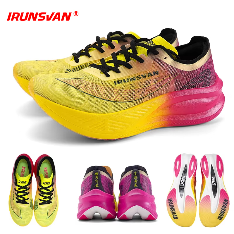 IRUNSVAN Nylon Carbon Plate Pr - Trail Mix 评论和价格