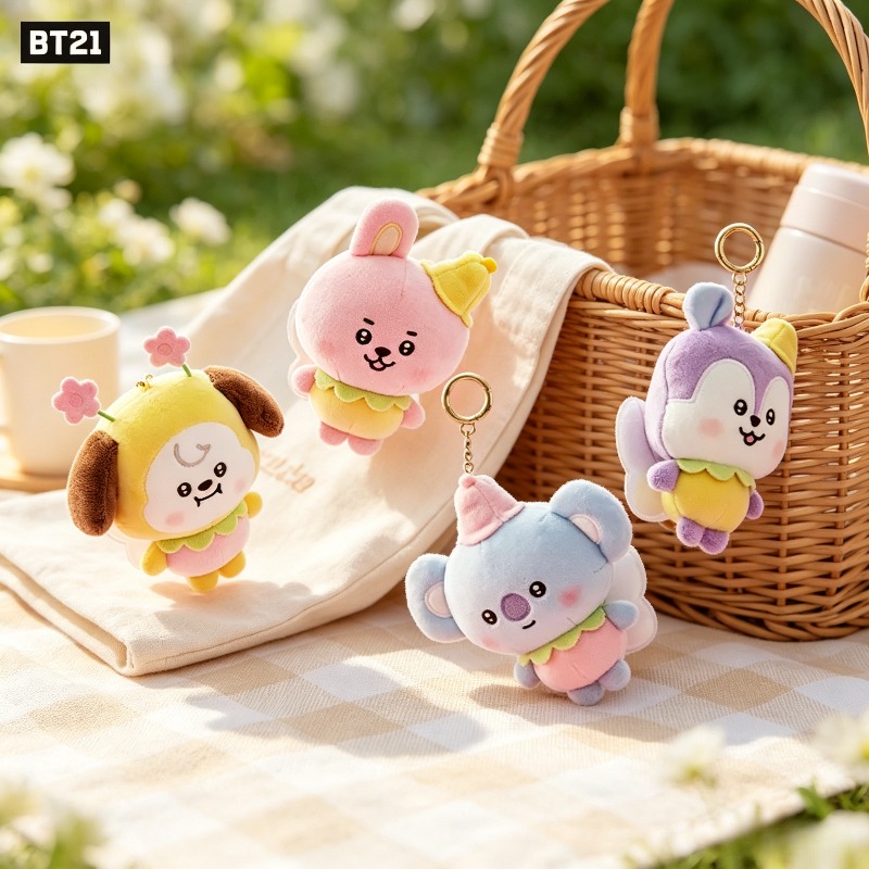 BT21 Cherry Blossom Flower Ser - Cookies Pack 评论和价格