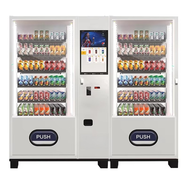 Automatic Cold Drink Vending M - Food Snacks Drinks 评论和价格
