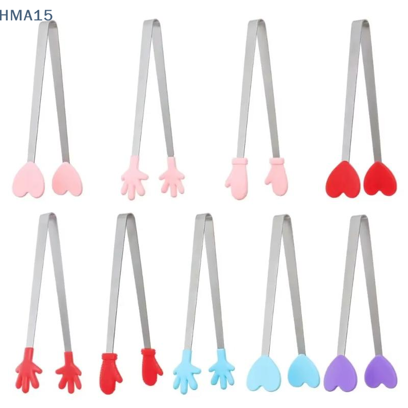 【YA】Silicone Food Tong Mini Cr - Food Snacks Catering 评论和价格