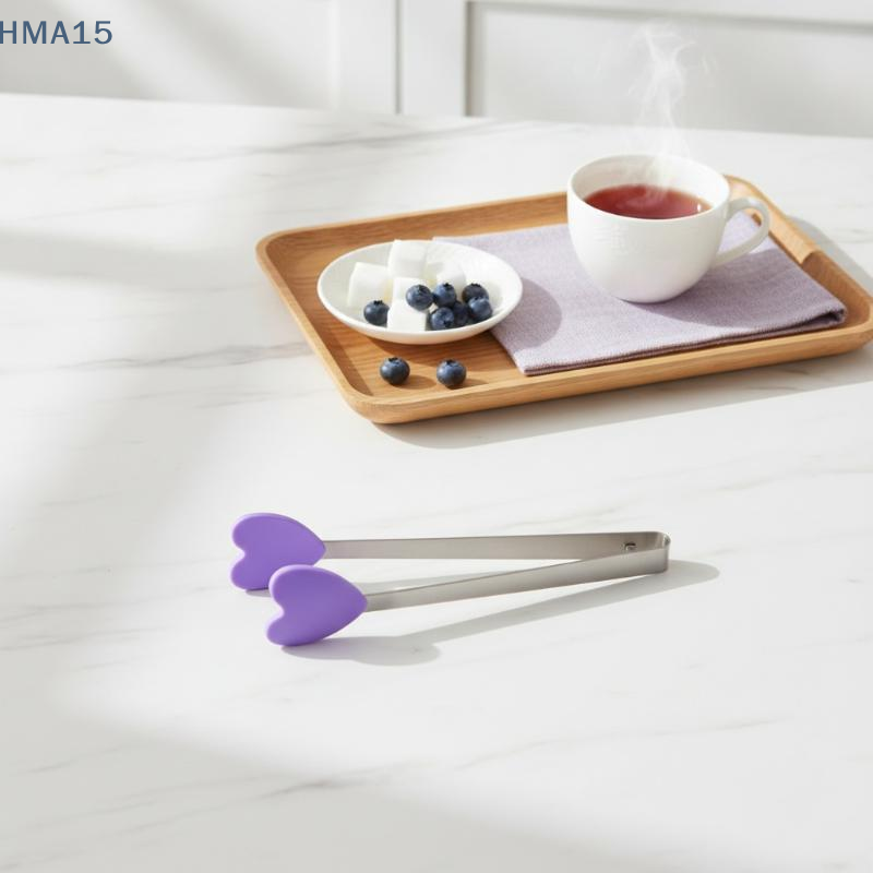 【YA】Silicone Food Tong Mini Cr - Food Snacks Catering 评论和价格