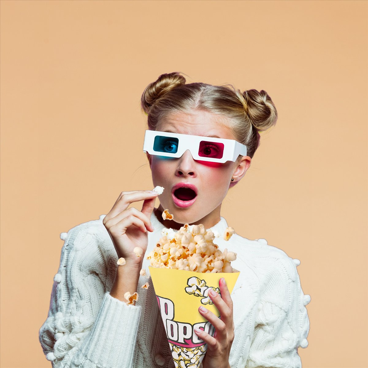 [Promotions]100X popcorn bags  - Popcorn 评论和价格