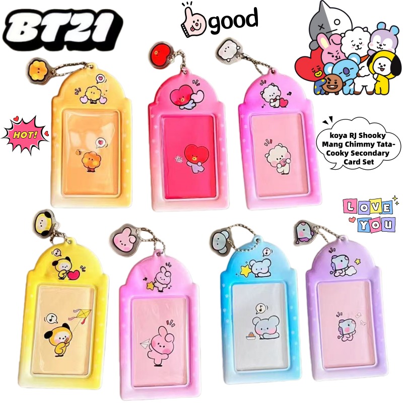Line friends BT21 koya Shooky  - Cookies Pack 评论和价格