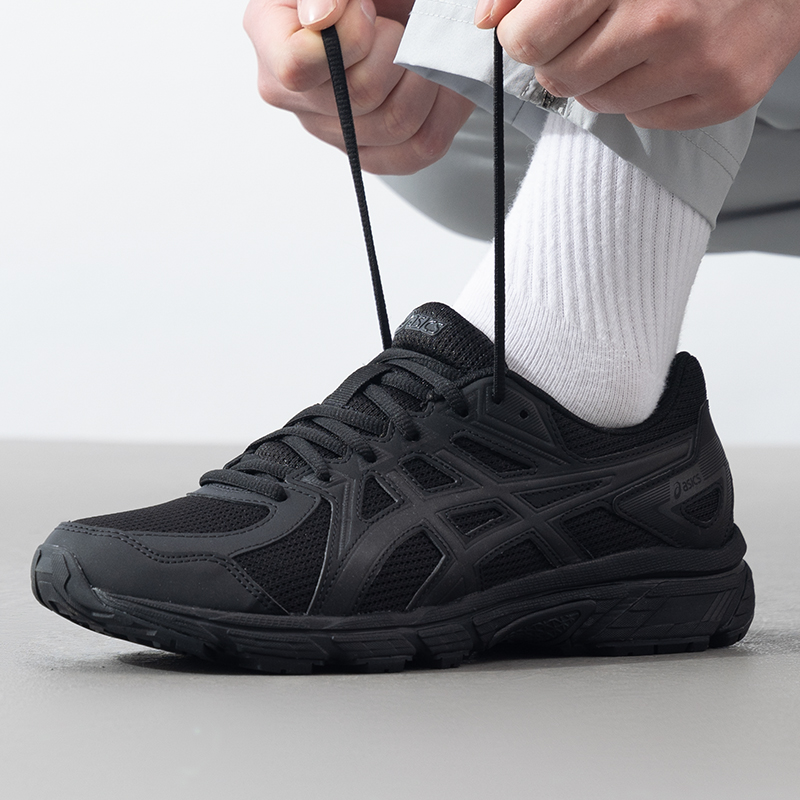 Asics Men's Shoes Jog 100t (4E - Trail Mix 评论和价格