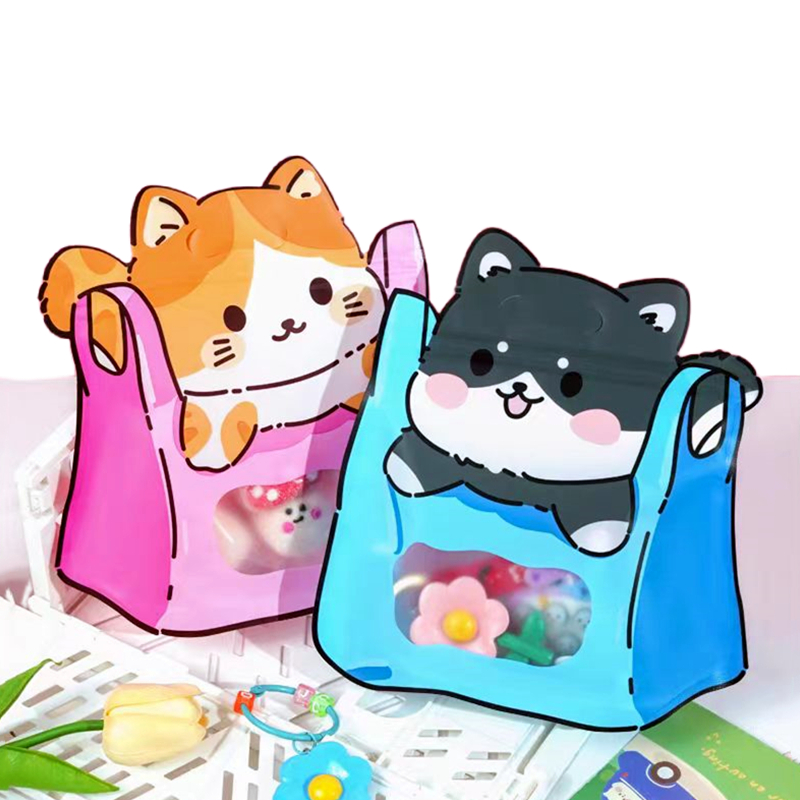 Cartoon Self-Sealing Snack Bag - Chocolate Snack 评论和价格