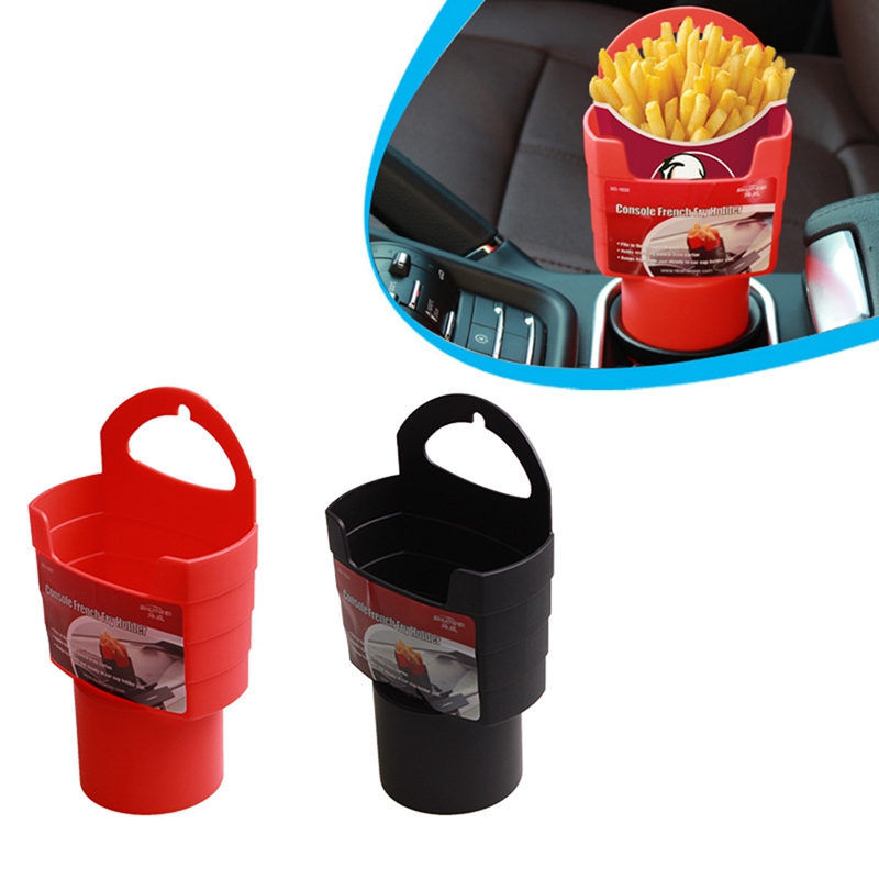 Car French Fries Holder Storag - Food Snacks Drinks 评论和价格