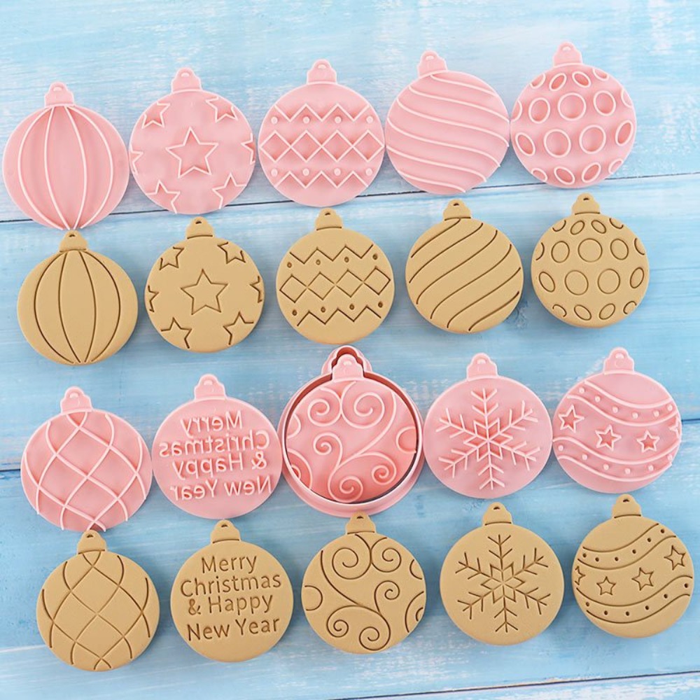 11Pcs Christmas Ornament Cooki - Cookies Pack 评论和价格