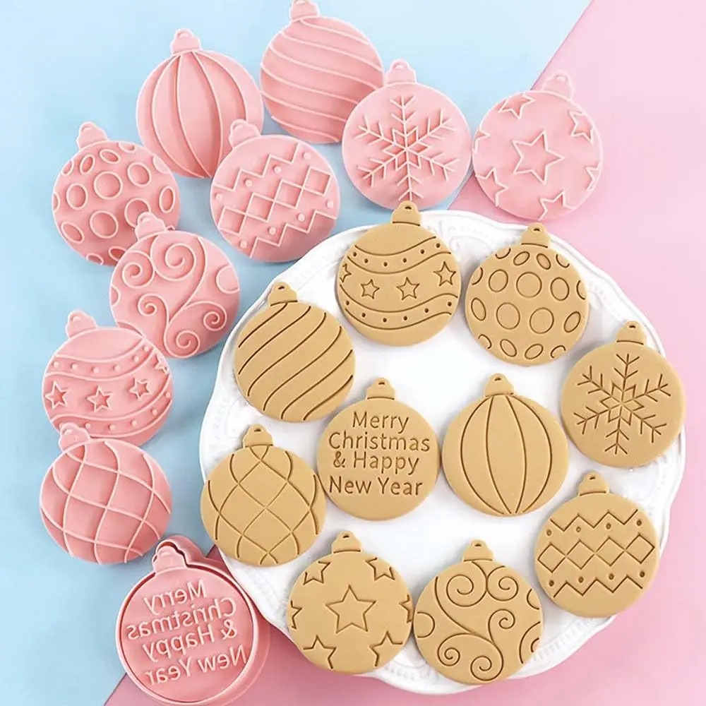 11Pcs Christmas Ornament Cooki - Cookies Pack 评论和价格