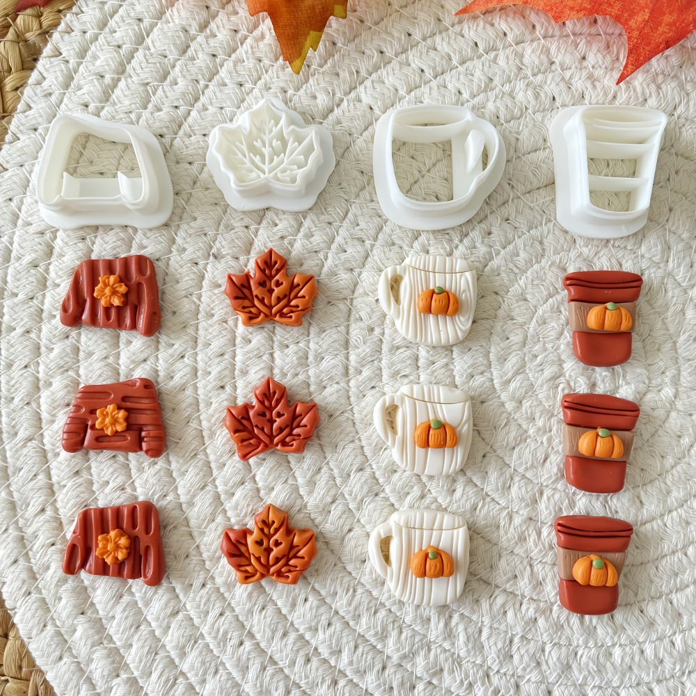 7Pcs Autumn Tic-Tac-Toe Cookie - Cookies Pack 评论和价格