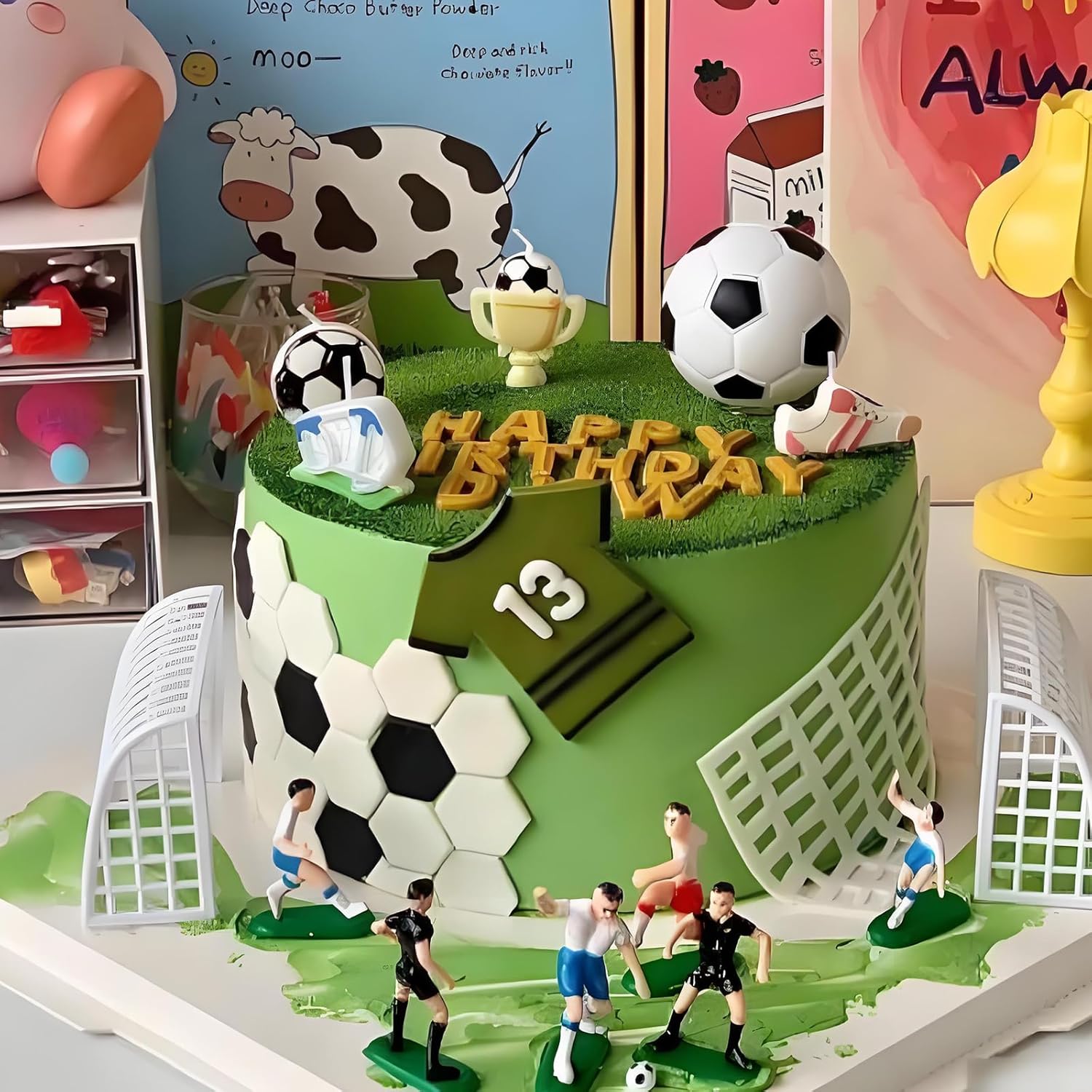 4PCS Football Themed Cookie Cu - Cookies Pack 评论和价格