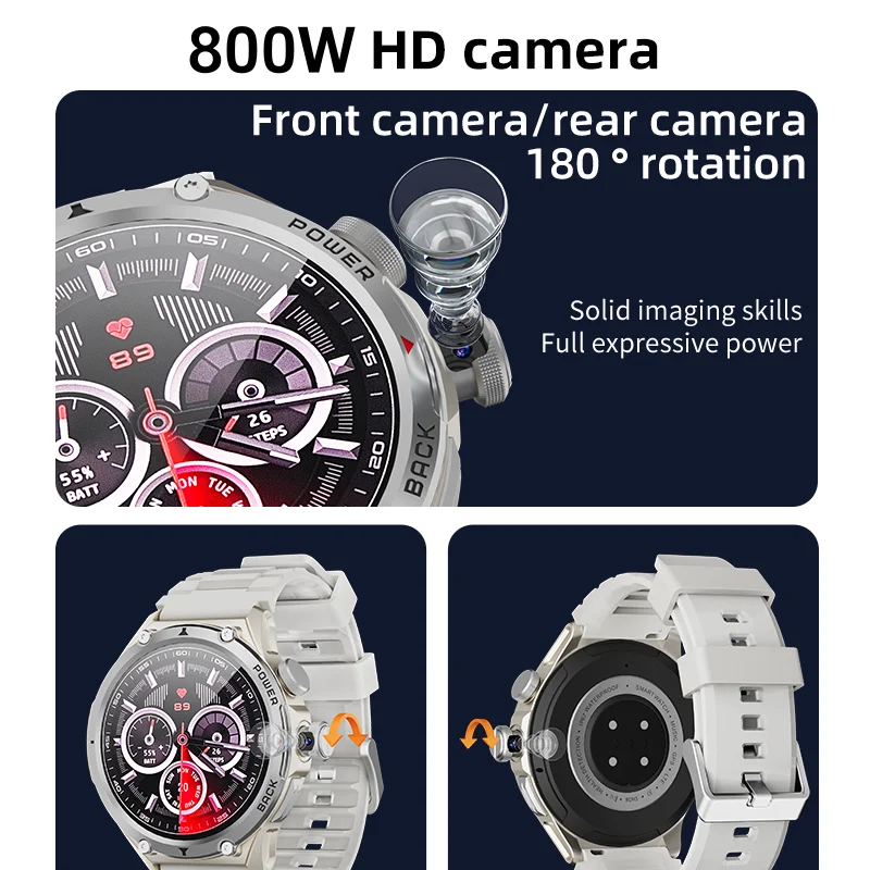 Lady 5G LTE Smartwatch with Wi - Seaweed Snack 评论和价格