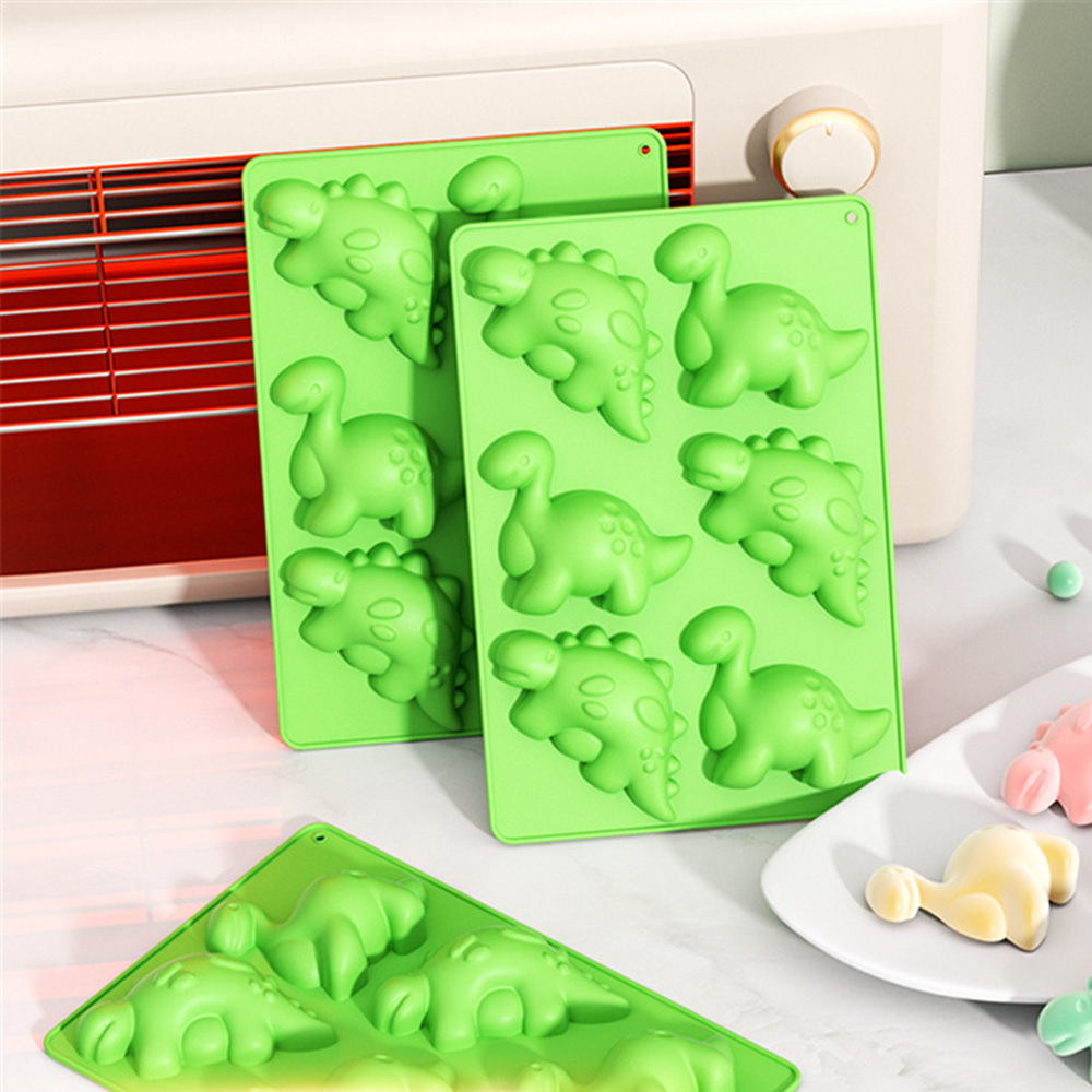 Dinosaur Silicone Cake Mold Ch - Gummy Candy 评论和价格