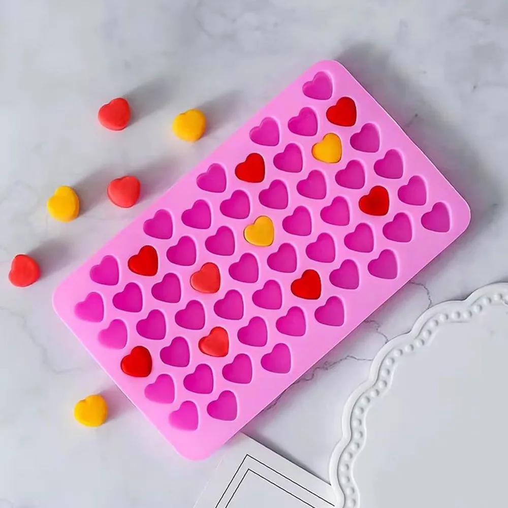 5Pcs Candy Silicone Moulds wit - Gummy Candy 评论和价格