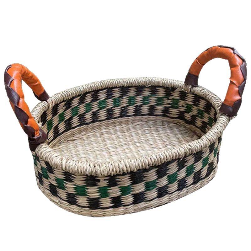 Seaweed woven storage basket C - Seaweed Snack 评论和价格